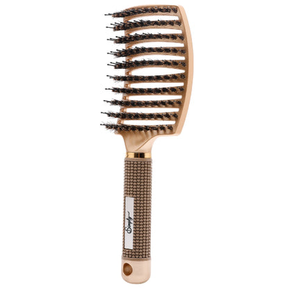 Pain-free Detangling Hairbrush